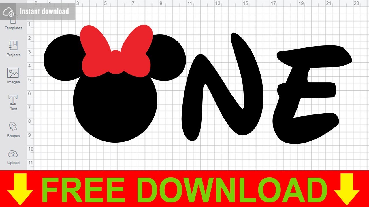 1,000+ Minnie Mouse SVG Files Most Downloadable