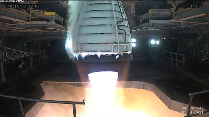 SLS RS-25 Engine Test, 14 December 2022