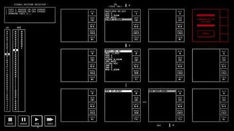 [TIS-100] signal pattern detector(SEGMENT 40196) [CYCLES：292 NODES：4 INSTR：17]