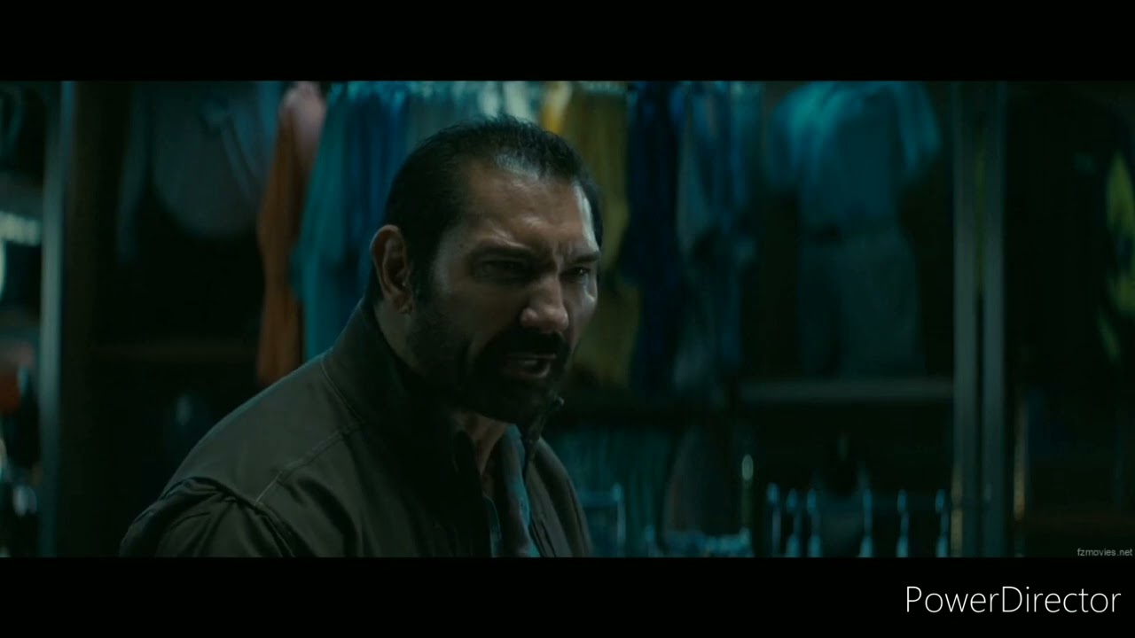 Stuber (2019) - Outside The Box Store Fight Scene [PART 1]