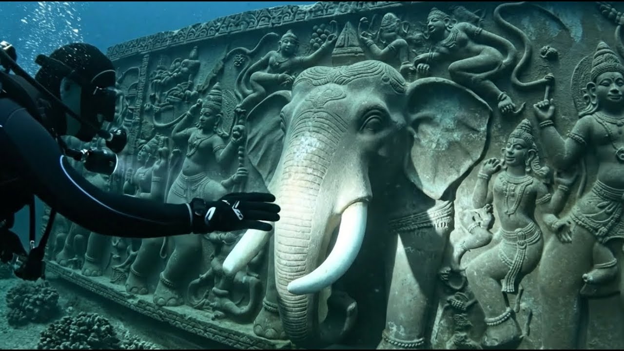 Treasure Hunting Mahabalipuram — India’s Sunken Temples and the Lost Secrets Beneath the Sea