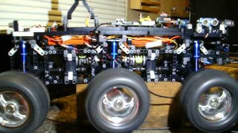 Robo-Magellan First Try