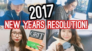 MY NEW YEAR'S RESOLUTION 2017 I MED SCHOOL STUDENT LIFE l twinklinglena
