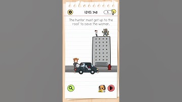 brain test game solve level 348 l #games  l #braintestsolution