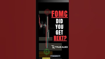 FOMC Day Trading Success! True Algo Caught the Shorts Before the News!