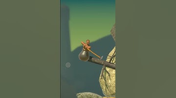 getting over it part 1 #shorts  #gettingoverit #funny