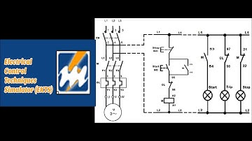Electrical Control Techniques Simulator