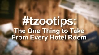 The One Thing to Take From Every Hotel Room
Secrets from our suitcase: Deal expert, Karl, reveals the one thing he takes from every hotel room. You will never check out of another hotel without packing this in your bag.
Read more packing tips & hotel hacks on our blog:
http://www.travelzoo.com/blog/travel-packing-lists-for-all-types-of-vacations/
http://www.travelzoo.com/blog/hotel-room-hacks/
Join for free: https://www.travelzoo.com
Facebook: https://www.facebook.com/travelzoo
Instagram: https://www.instagram.com/travelzoo
Twitter: https://twitter.com/Travelzoo The One Thing to Take From Every Hotel Room