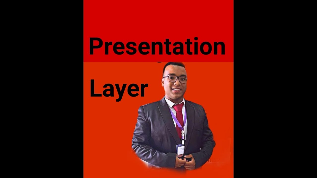 دور Presentation Layer - YouTube