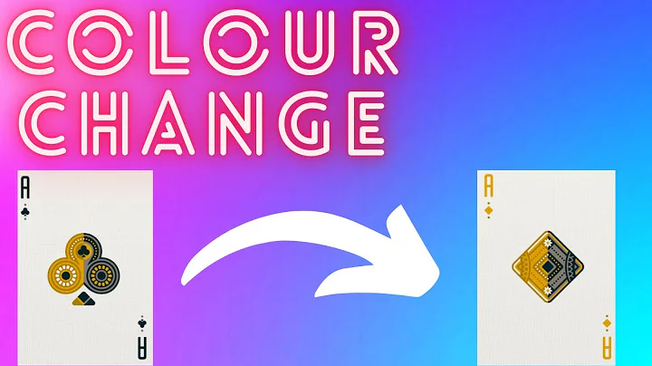 INSANE COLOUR CHANGE - Card Trick Tutorial