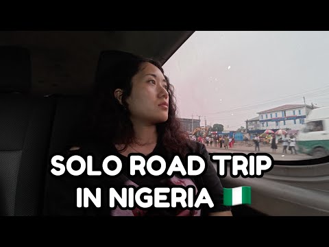 Solo Road Trip in Nigeria | Lagos to Port Harcourt | Travel Vlog