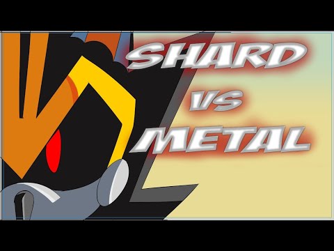 Shard vs Metal - Sonic Fan Animation