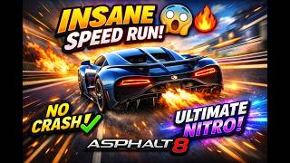 “Asphalt 8 Crazy Fast Race 🤯 Perfect Car Shifting Is Crazy | Perfect Nitro + Smooth Driving!” screenshot 5
