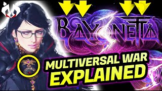 MULTIVERSE CONFIRMED!? TRIPLE GODS OF NEOPAGANISM?! BAYONETTA 3 PLOT EXPLAINED – Full Circle Theory
