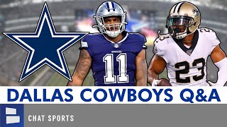 Cowboys Rumors On Jake Ferguson, Micah Parsons’ Role, Trey Lance And Courtland Sutton Trade | Q&A