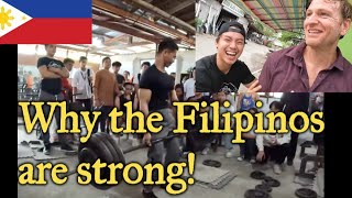 How strong are Filipino's? | La Carlota City powerlifting