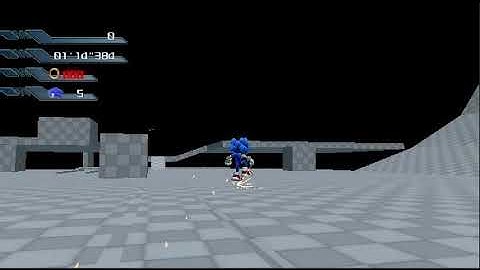 SONIC THE HEDGEHOG (2020 Unity) ~ Grind Step WIP
