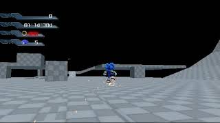 Celebrity SONIC THE HEDGEHOG (2020 Unity) ~ Grind Step WIP Profile