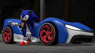 Sonic Speed Star SFM ported