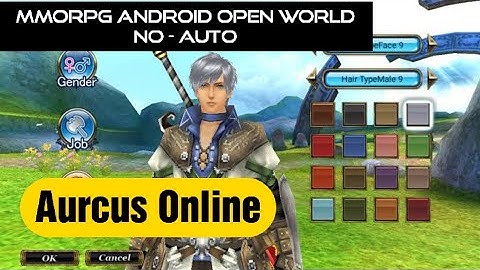Aurcus Online MMORPG Gameplay - Game android 3D MMORPG Open World | No Auto Game