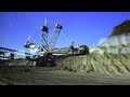 Monster machine worlds biggest excavator in full operation part 1  bagger 288