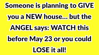11:11 🤑Angel Says, Someone Is Planning To Give You New House But... | God Message Today