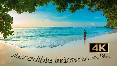 Indonesia in 4K   Incredible Scenes & Hidden Gems