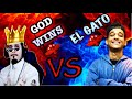 GOD WINS VS EL GATO X1 DOS MESTRE PARTIDA 1 MELHOR DE 3. FREE FIRE