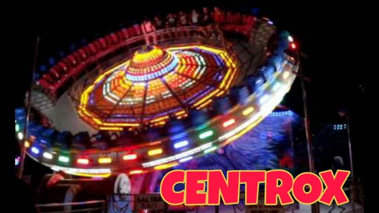 Centrox Ride Centrox On-Ride Atracción de Feria - YouTube