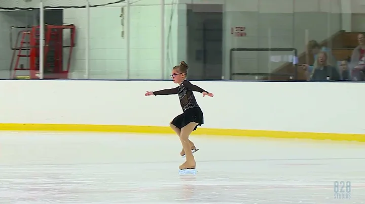 Basic 5 Figure Skating Program- First place- Alexandria Bolin 2023 Columbus Invitational