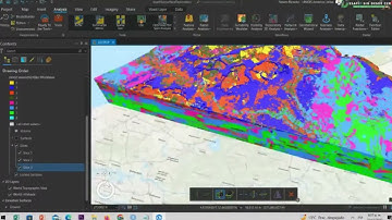 ArcGisPRO 3D capas VOXEL