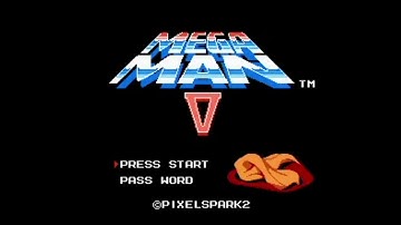 Mega Man Hack Walkthrough - Mega Man 5 Neo