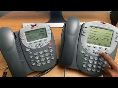 E-MetroTel Avaya phone system video