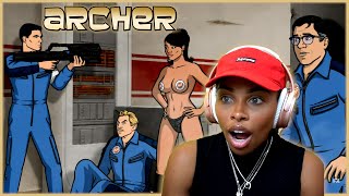 SPACE RACE: PART II | ARCHER SEASON 3 EPISODE 13 REACTION