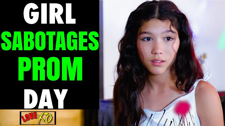 Girl SABOTAGES PROM Day, She Instantly Regrets It ...