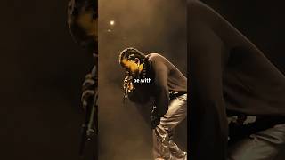 Kendrick Lamar Made His Security Guard Cry 💔