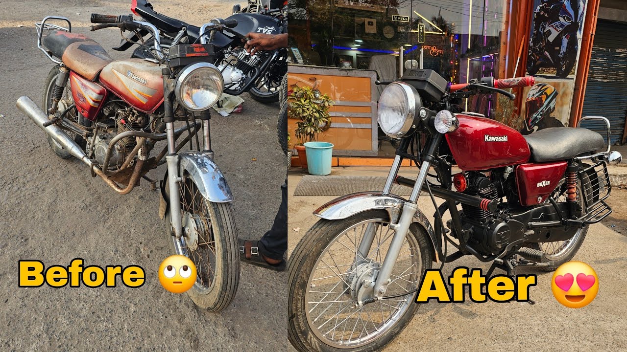 Kawasaki Boxer Full Restoration / Boxer Full Modified / Monster Machine 