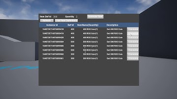 Steam Inventory Demo