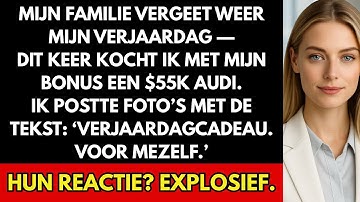 Mama vergat mijn verjaardag weer, tot ze mijn $55K Audi op Instagram zag en een gesprek plande.