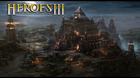 HoMM 3 (VCMI): Pavilion town v2.6 - Jebus Cross L [part 1/2]
