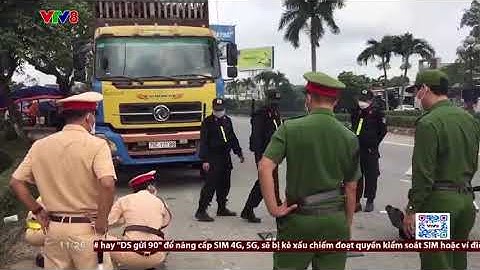 Chấn chỉnh mất ATGT tại khu kinh tế Dung Quất