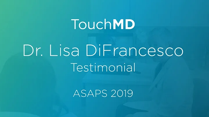 TouchMD Has Been "Revolutionary" in Lisa DiFrances...