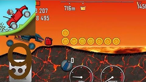 Hill Climb Racing - Gameplay Walkthrough Part 9 - I Play Game (iOS, Android)