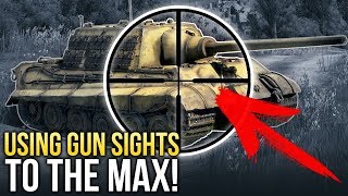 How to aim better / War Thunder screenshot 2