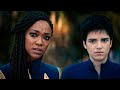 Burnham & Adira Speak With Trills - Star Trek Discovery 3x04