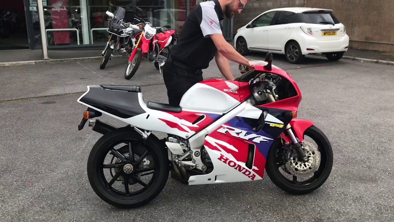 Honda Rvf400 Nc35 Youtube