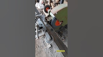 Giant Saw Blade Sharpening Process | Indian Work | Shorts