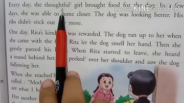 "RESCUE" , Chapter - 5th , Class - 4th...