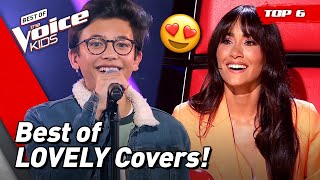 The BEST 'LOVELY by Billie Eilish \& Khalid' Covers in The Voice Kids! 😍 | Top 6