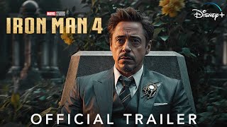 IRONMAN 4 - Teaser Trailer 2025 | Robert Downey Jr. Returns as Tony Stark | Marvel Studios